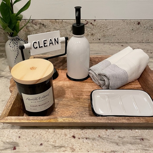 Hearth & Hand Other - ❌SOLD ❌👍Bath Set Hearth&Home Magnolia